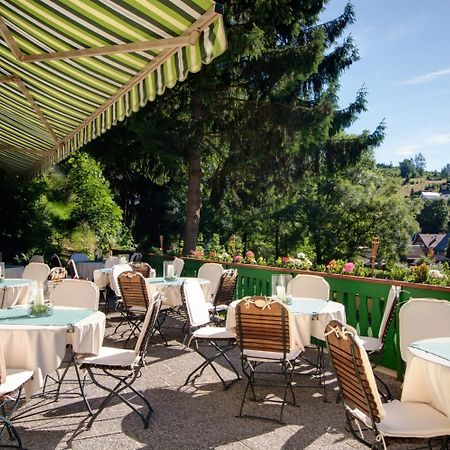 Flair-Hotel Waldfrieden Oberweißbach Exteriör bild
