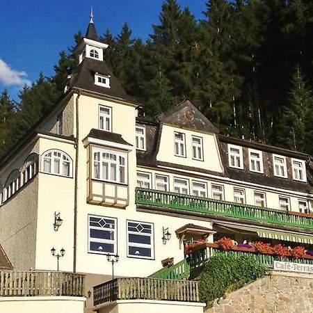 Flair-Hotel Waldfrieden Oberweißbach Exteriör bild