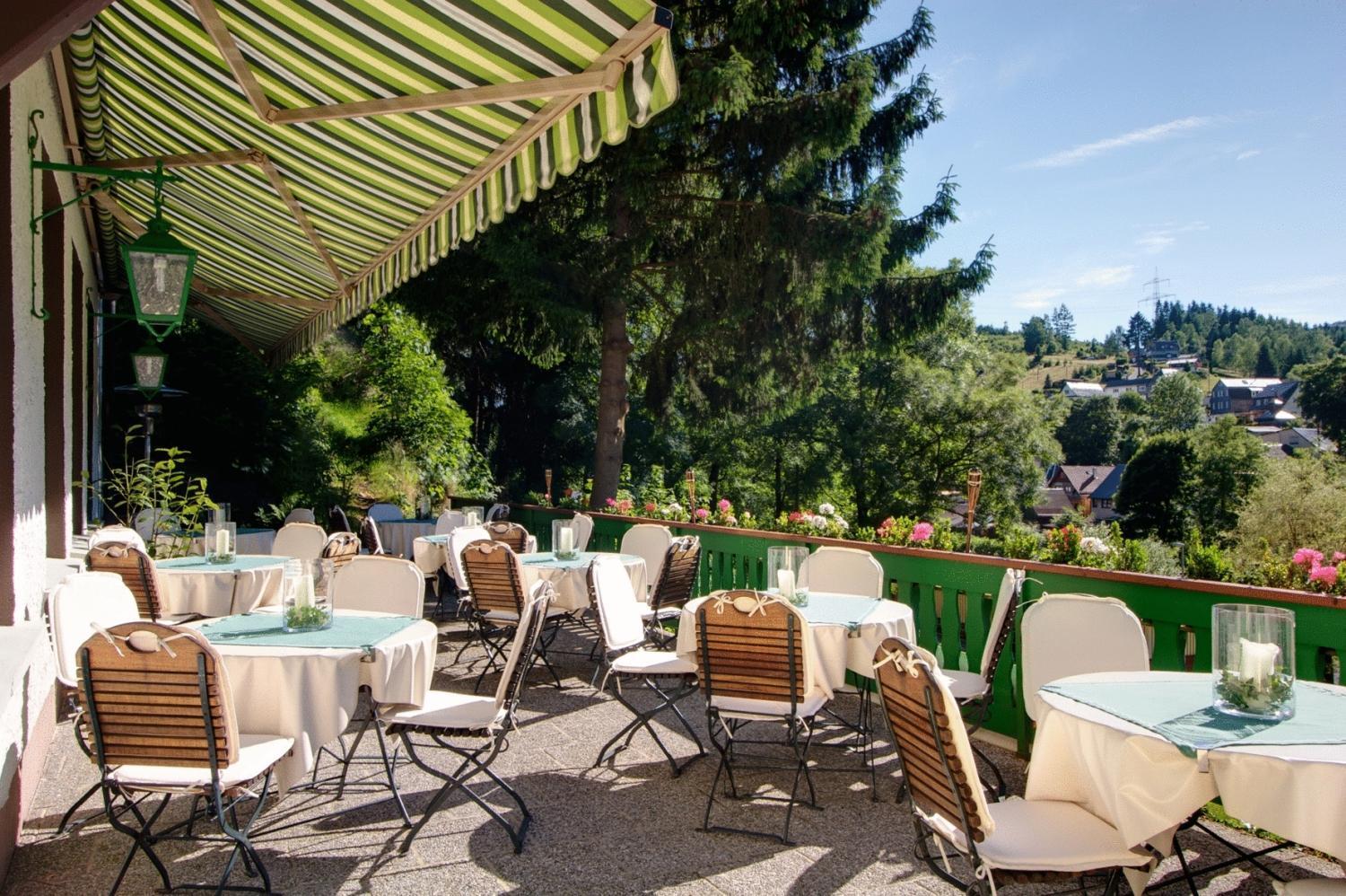 Flair-Hotel Waldfrieden Oberweißbach Exteriör bild