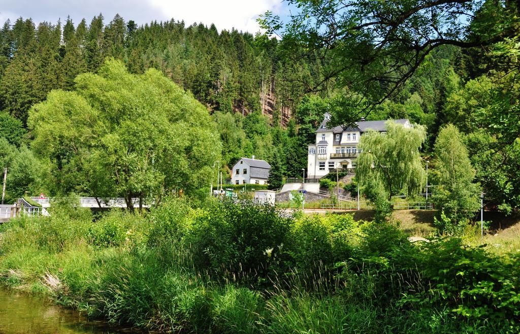 Flair-Hotel Waldfrieden Oberweißbach Exteriör bild
