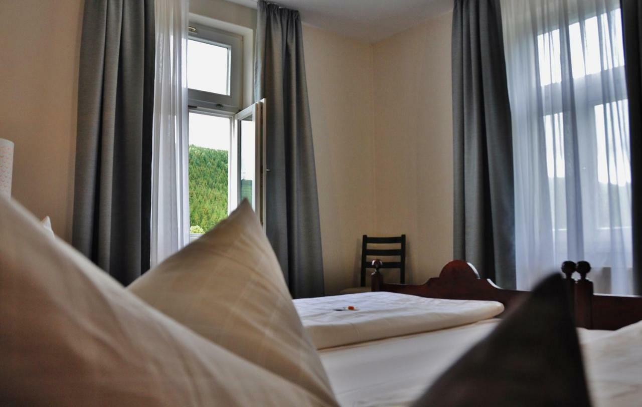 Flair-Hotel Waldfrieden Oberweißbach Exteriör bild